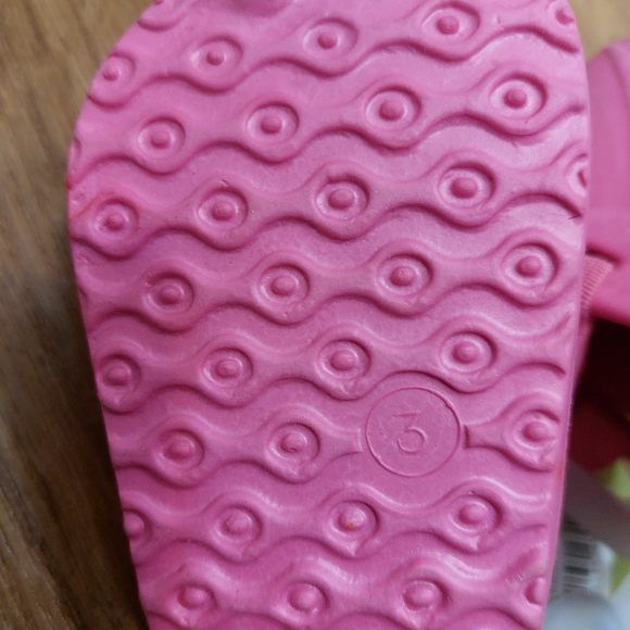 NEW Circo Clogs Crocs 6-9 m pink baby girl shoes - Picture 5 of 6